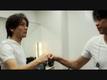 舞台裏とかにおける(●●)(^▽^･)