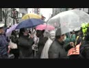 【2015/3/1】大嫌韓デモ ver.2 in 銀座5【車載５倍速＆アルバム】