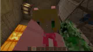 【Minecraft】オカシな女がクリエイティブで建築してみた【ゆっくり実況】
