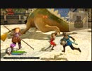 PS4版『ドラゴンクエストヒーローズ』戦闘1