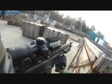 サバイバルゲーム　枯れた声で実況プレイ～2/21　オアシス最終戦～