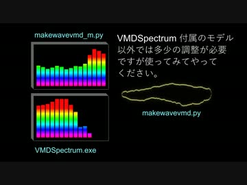 【第14回MMD杯Ex】波形表示するアレのモーフ版【ツール配布】