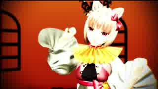 【MMD+UTAU】猫耳ニュイでNyanyanyanyanyanyanya!
