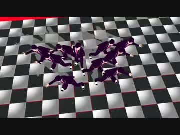 【MMD】尊師でOne・two・three.mp4