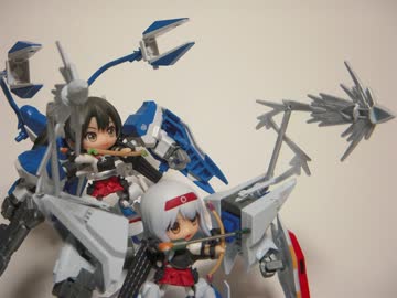 BB戦士とねんぷちでMS少女を作ってみよう!