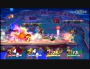 【スマブラWiiU】CF乱闘詰め合わせ part1　-旗回-