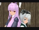 【東方MMD】 喧嘩とうさぎ 【紙芝居風】