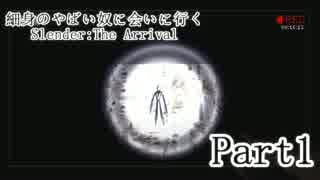 【実況】細身のやばい奴に会いに行く【Slender:The Arrival】part1