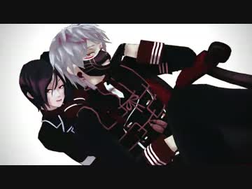【MMD刀剣乱舞】薬研ニキと鳴狐でLUPIN