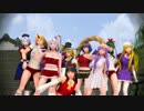 【東方】そばかす式でOne・Two・Three【MMD】