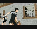 【ペダルMMD】荒北と金城でDing-Dong