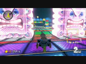 【実況】(高画質)マリオカート8を楽しむわ60【マリオカート8】