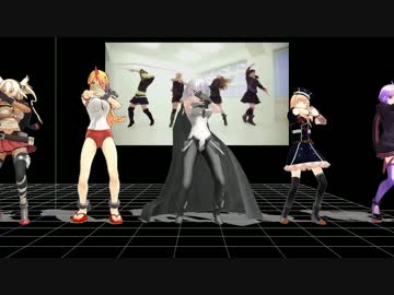 【ＭＭＤ】『KiLLER　LADY』トレス途中02