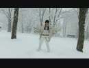 【歌わせてください】　雪の華－PV－　【KiSaR－キサ－】
