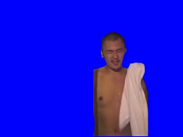 開店前のジャスコに入ってしまい照れ隠しする大先輩BB