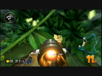 元ランカー()がぼそぼそ実況するマリオカート８【part39】