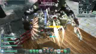 【PSO2】ワイヤーで混沌雑魚ソロ【XH】