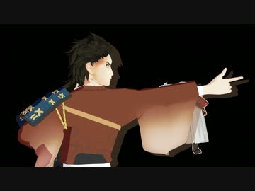 【MMD】32名（+1）でBad Apple【刀剣乱舞】