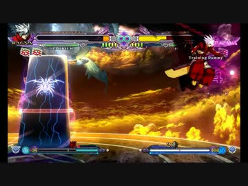 【BBCS:EX】 ラグナ 22C 11611 SMP ｃｏｍｂｏ