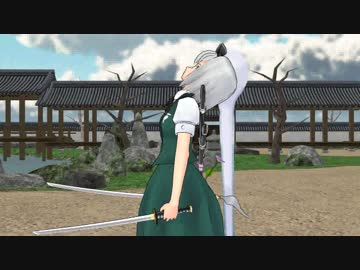 【東方MMD】 花のように・・・。の回 【MMD紙芝居】