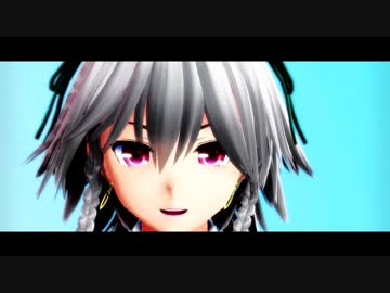 【カメラ配布】　黒スト＆ブーツな咲夜さんで　疑心暗鬼　【東方MMD】