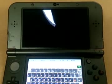 プチコンでBad Apple!!