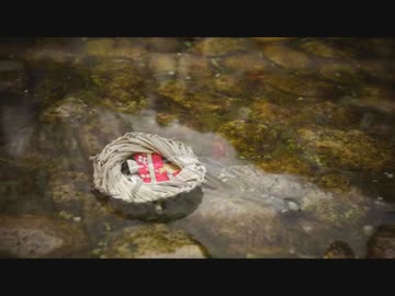 下鴨神社　流し雛