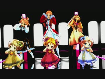 【MMD】メルフィがお姉ちゃんたちとLamb.を踊ったよ。
