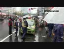大嫌韓デモter.2in銀座　デモ行進③  　H27/03/01