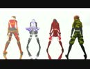 【MMD戦国BASARA】豊臣と真田主従+αで“Adrenalina”【モーショントレース】