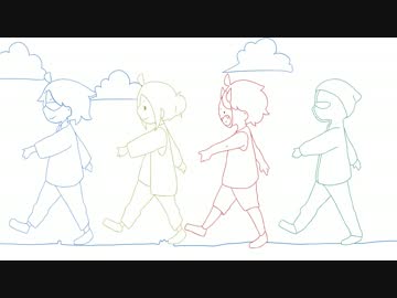 【手描き】だんだん早くなる【MSSP_MAD】