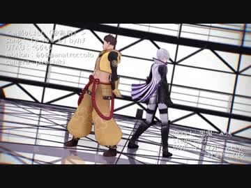 【MMD】関ヶ原で ドーナツホール【戦国BASARA】
