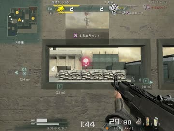 【AVA】AK-12の精密の高さがわかるHS【ALaska】