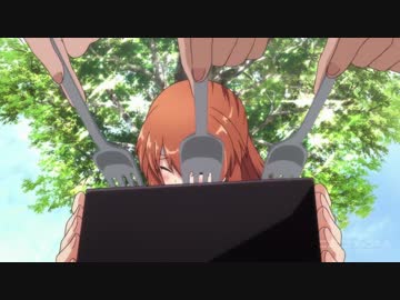幸腹グラフィティ8話の食する映像を逆再生しちゃった