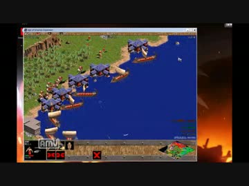 【AOE】朝鮮の受難　２２戦目【ROR】　VSミノア・パルミュラ戦②
