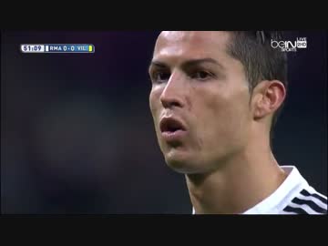 【Liga BBVA】Real madrid vs Villarreal