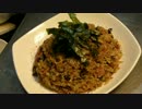 【豚骨】　ラーメンライス　炒めてみた　【pazzle】