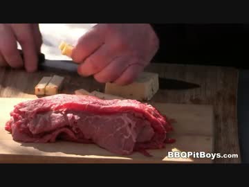 シラチャ・ステーキとチーズロールのレシピ