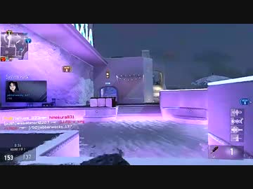 【CoD:AW】HBRa3 [Insanity]担いでドミネーション　part1