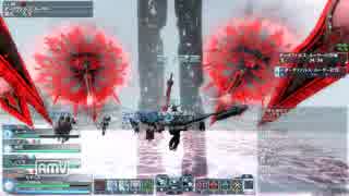 【PSO2】XHルーサーの時止め耐久の裏【支援視点】