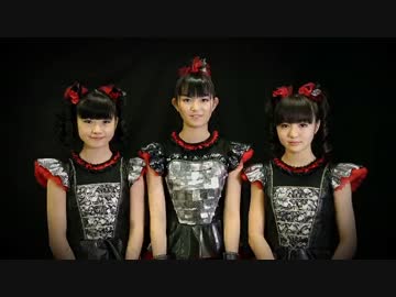 BABYMETAL LEGEND "2015" ～新春キツネ祭り～3/15 夜11:00 オンエア