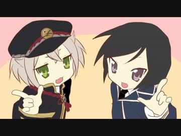 【手描き】とう☆らぶ【刀剣乱舞】