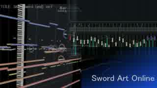 ソードアートオンライン メインテーマ sword　randを耳コピしてみたver1