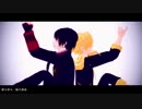 【MMD刀剣乱舞】　月陽-ﾂｷｱｶﾘ-　【加州と獅子王】