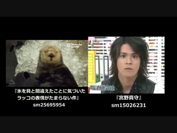 【比較】ラッコ宮野真守