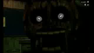 #1【Five Nights at Freddy's 3】最恐の店舗改装【実況】