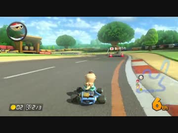 【実況】爽やかにマリオカート8【part7】