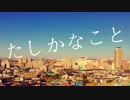 【ニコカラHD】たしかなこと【on vocal】