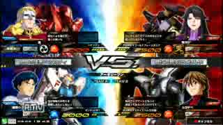 ピタゴラス　2/28日　ガンダムEXVSMB　PREMIUMDOGFIGHTエリア予選１回戦4試合目