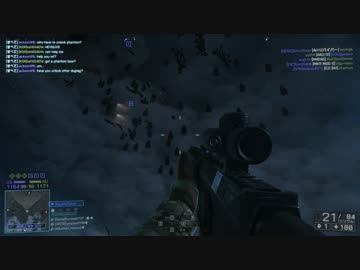 【BF4】HANGAR 21で異空間侵入